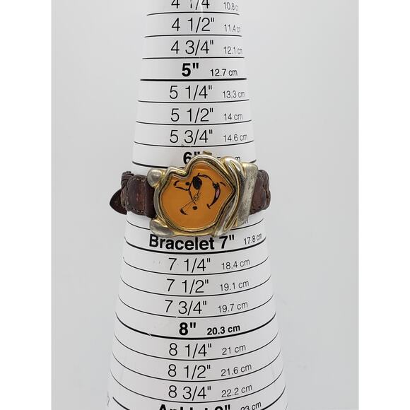 Disney Winnie-the-Pooh watch by Timex. Winnie-the-Pooh face only - Picture 8 of 9